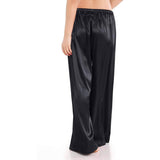 Womens Silk Pajama Pants Wide Leg Loose Pure Silk Bottoms