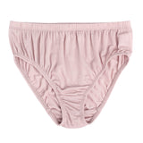 Women's silk underwear breathable mid-waist mulberry silk briefs seamless shorts - slipintosoft