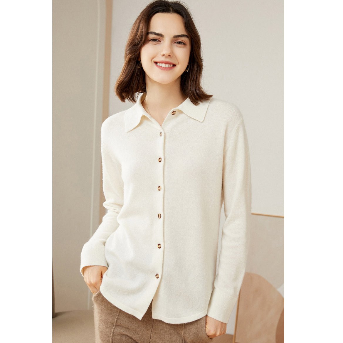 Button down polo women's best sale