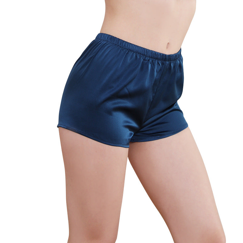 Silk Leggings Panties Shorts For Women Silk Flat Corner Safety Pants