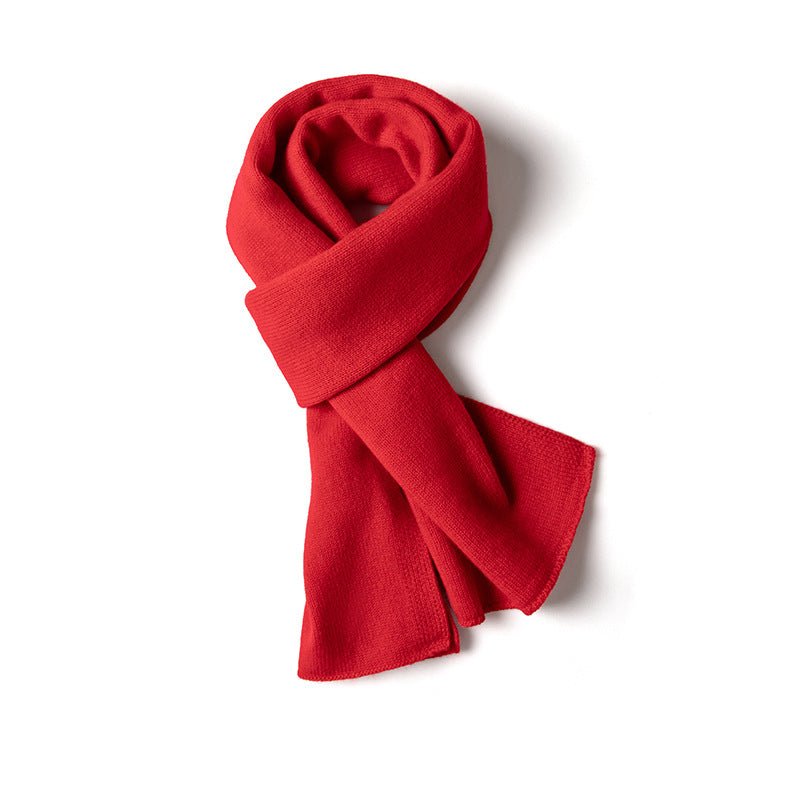 100% Cashmere Scarf for Women and Men, Luxury Lightweight Cashmere Wrap Scarf - slipintosoft
