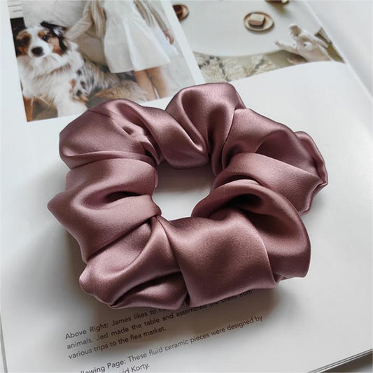 100% Mulberry Silk-Scrunchies for Hair Sleep 30 Momme - slipintosoft