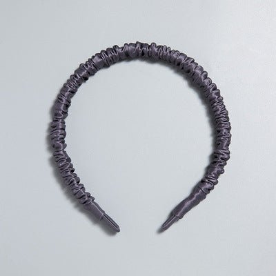 Pure Mulberry Silk Covered HeadBand  For Women