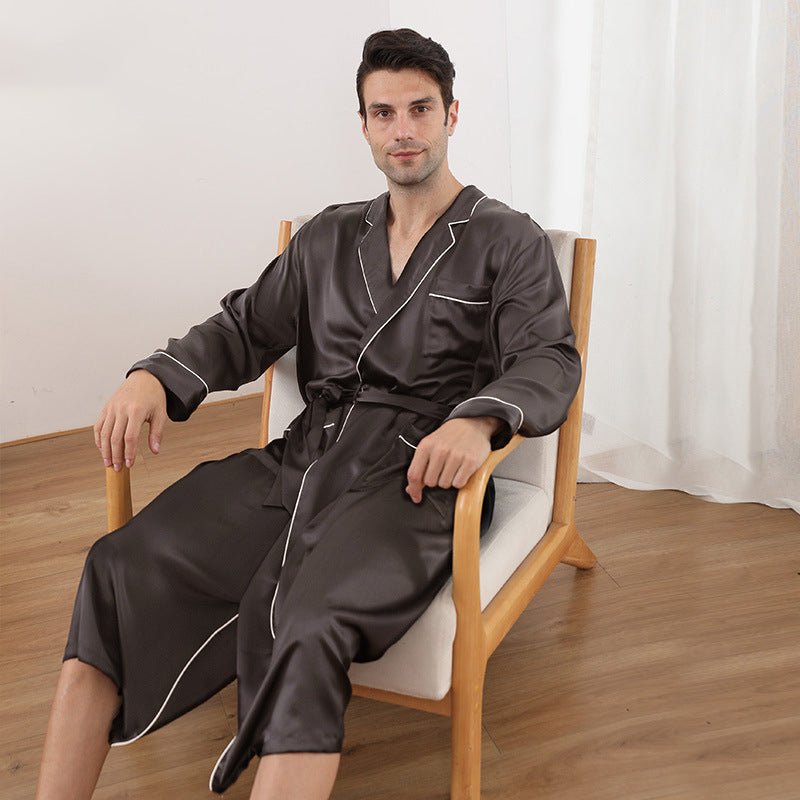 Men's 100% Cashmere Pajamas, Loungewear & Robes