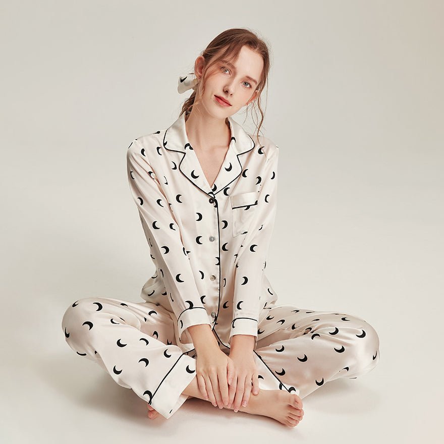 22 Momme Women Silk Pajamas Set