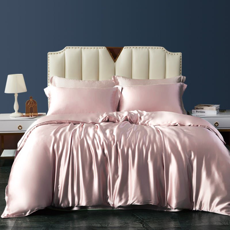19 Momme Pure Mulberry Silk Duvet Cover - slipintosoft