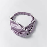 Pure Mulberry  Silk HeadBand With Trimming For Women