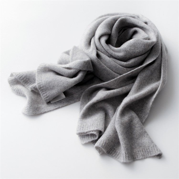 Long 100% Cashmere Scarf for Women and Men Gift, Luxury Pure Cashmere  Winter Scarf
