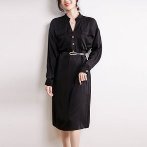 Mulberry Women's Long & Short Silk Dresses