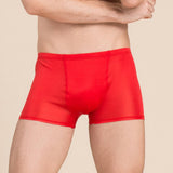 Men's Mulberry Silk Knitted underwear Briefs Comfy Silk Boxer - slipintosoft