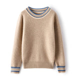 Mock Neck Long Sleeve Cashmere Sweater For Women Soft Warm Cashmere Sweater - slipintosoft