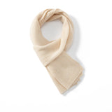 Short 100% Cashmere Scarf for Women and Men, Luxury Lightweight Cashmere Scarf for Children - slipintosoft