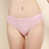 Silk underwear for women, comfortable and breathable low-waist mulberry silk knitted briefs - slipintosoft