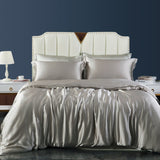 19 Momme Pure Mulberry Silk Duvet Cover -  slipintosoft