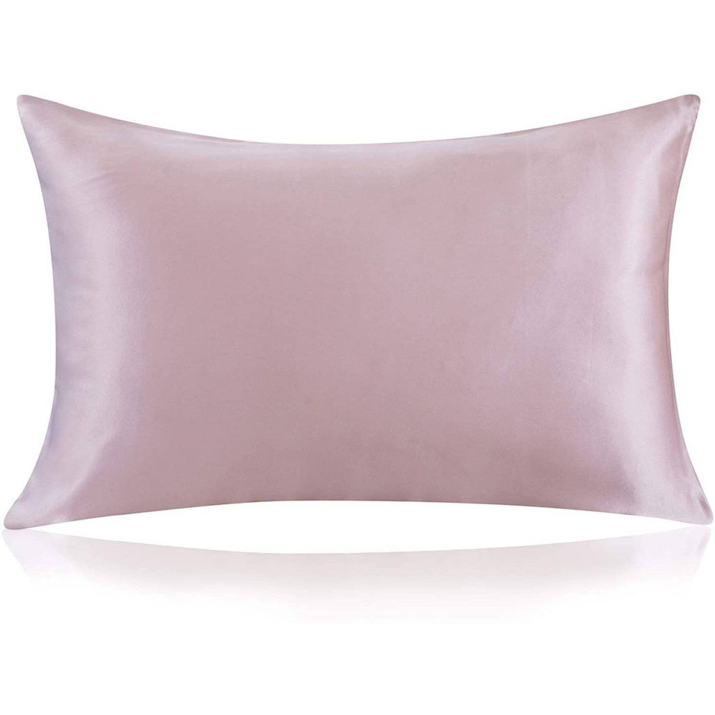 19/22 Momme Housewife Silk Pillowcase with Hidden Zipper -  slipintosoft