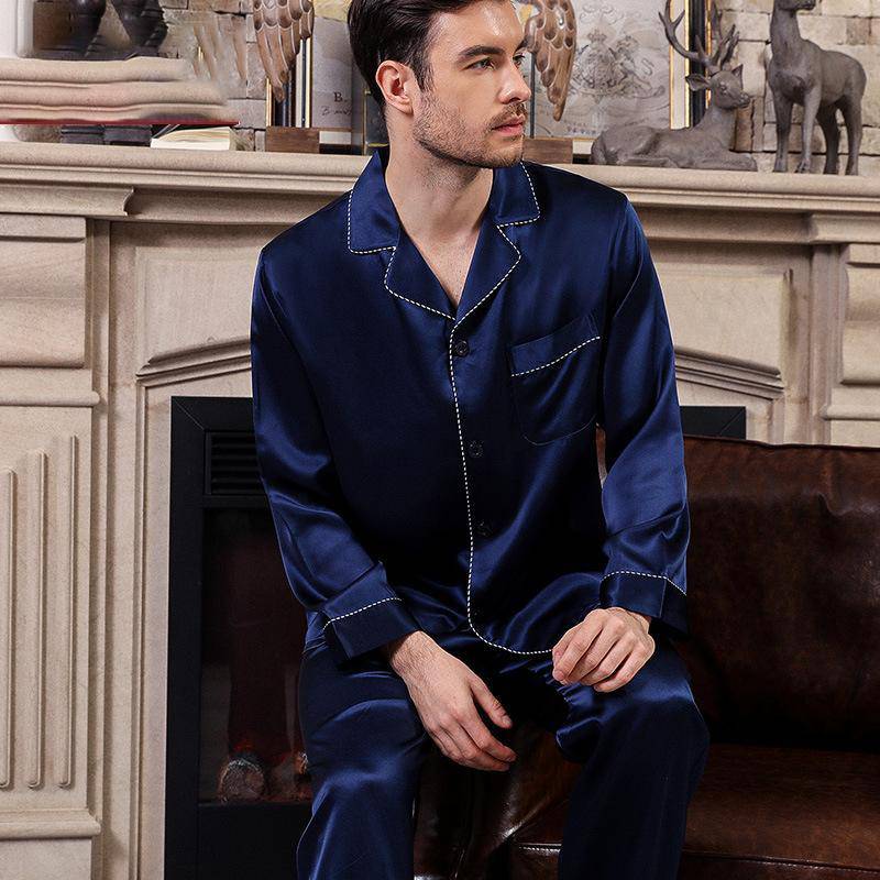 Men's Silk Pajamas -  Canada