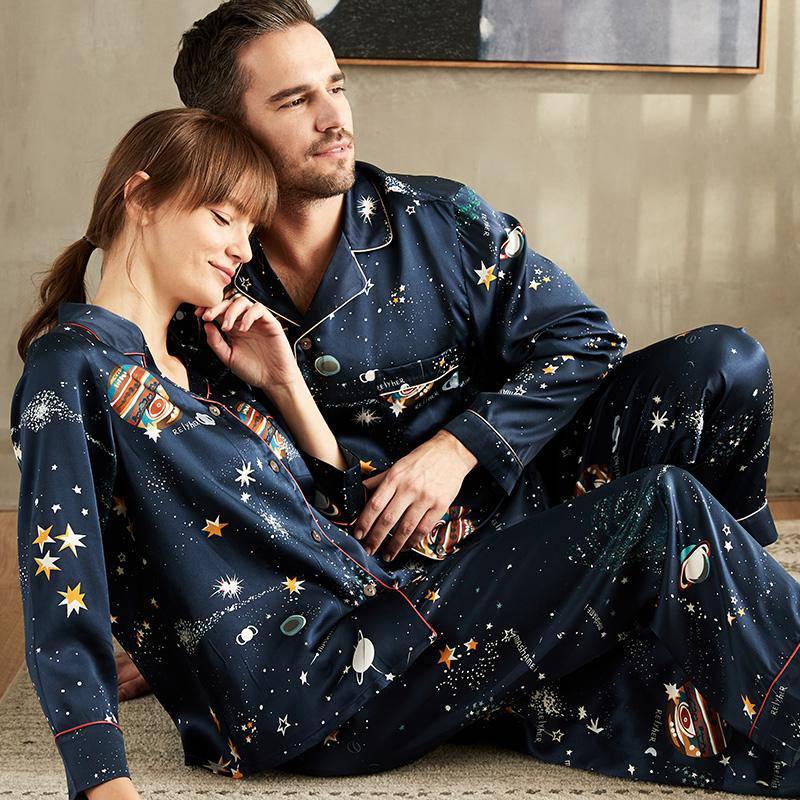 Matching Pjs & Loungewear: Inspo for Cosy Couples