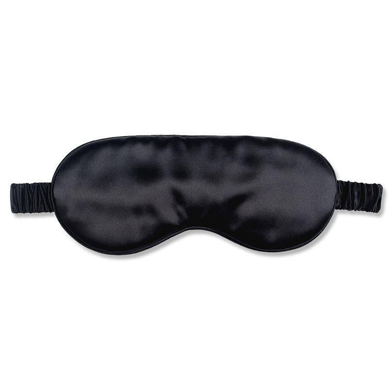 100% Silk Sleep Mask  Strap Night Eye Mask for Women Eye Blinder for Travel/Sleeping/Shift Work -  slipintosoft