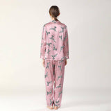 Silk Pajamas For Women Luxury Mulberry Silk Pajamas Set 100% Best Long Zebra Printed Silk Pyjamas -  slipintosoft