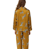 Silk Pajamas For Women Luxury Mulberry Silk Pajamas Set 100% Best Long Zebra Printed Silk Pyjamas -  slipintosoft