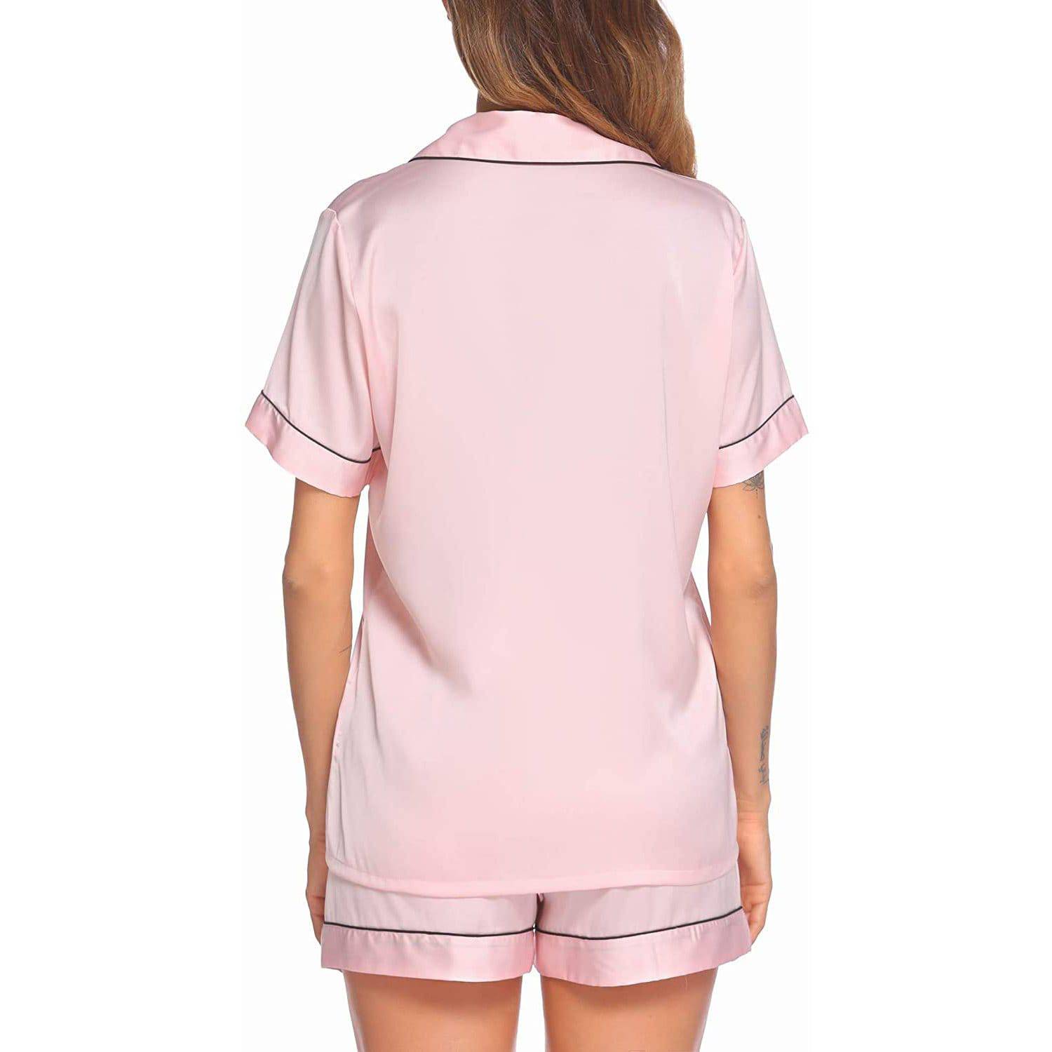 Silk Pajamas Short Set-Silk Pajamas Short Set ODM/OEM,Silk Pajamas Short  Set Manufacturers, Suppliers and Exporters - at Anhui Comfytouch Ltd.