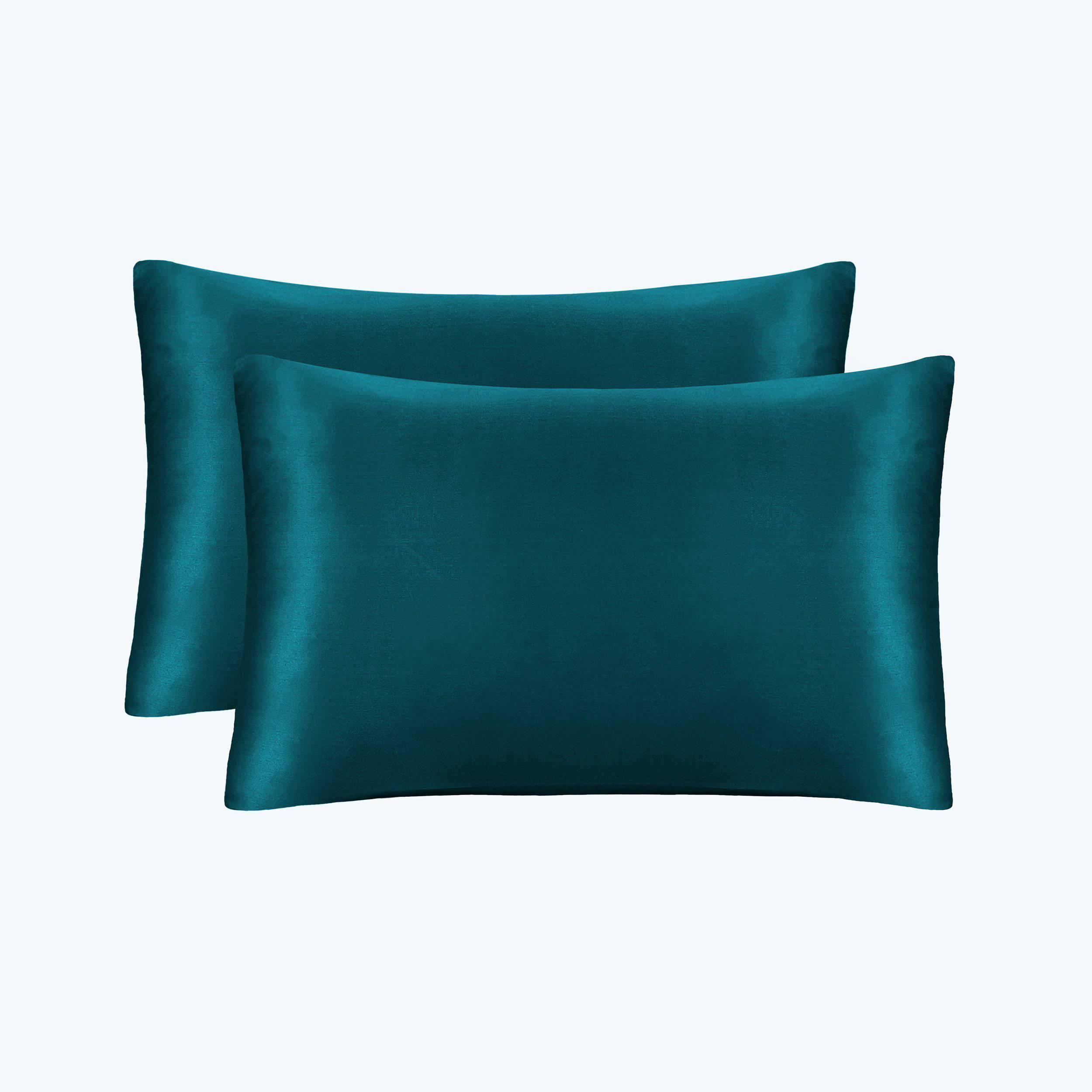 19/22 Momme Silk Pillowcase with Hidden Zipper Bundle- Set of 2