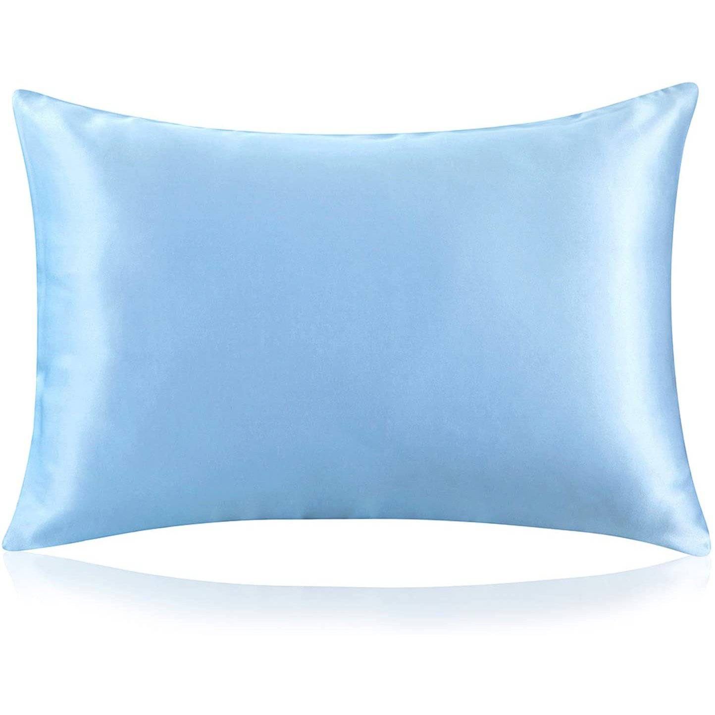 19/22 Momme Housewife Silk Pillowcase with Hidden Zipper -  slipintosoft
