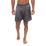 22 Momme Mens Silk Pajama Shorts pants Luxury 100% Pure Silk Boxers Underwear XL,XXL,XXXL (multi-colors) -  slipintosoft