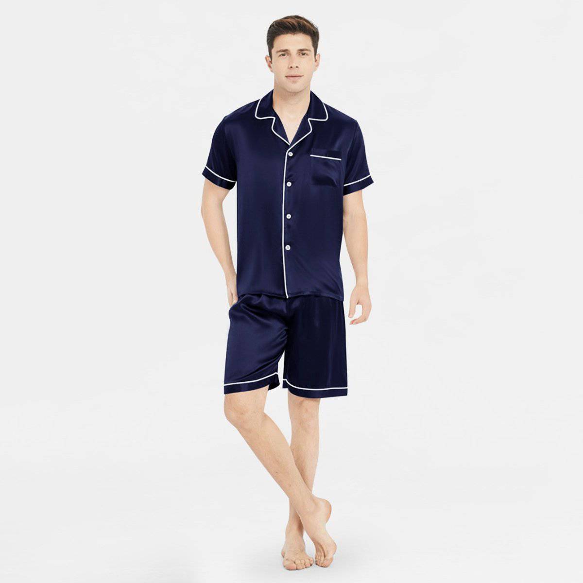 Pajamas Men Sleepwear Boys Pajama Set Men's Sleepwear Men Night