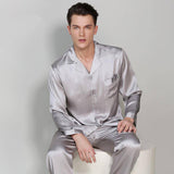 Best Mens Silk Pajamas Quality Long Luxury Real Mulberry Silk Pyjamas Pure  Silk Sleepwear