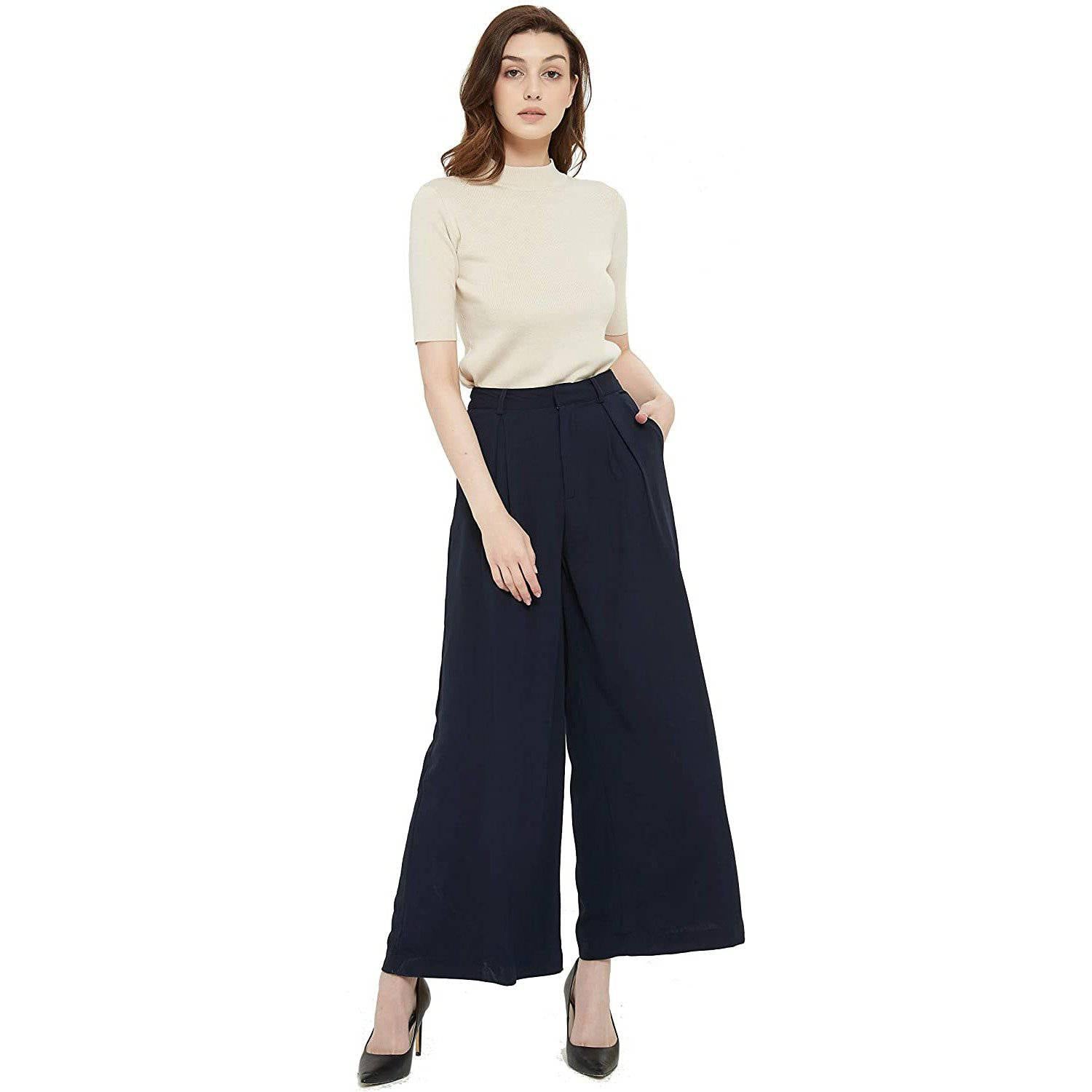 Buy Trendy Trousers/Pants/palazzo For Women and Girls Online In India At  Discounted Prices