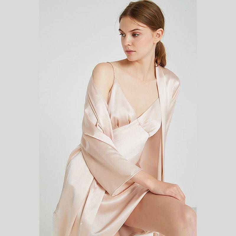 Amazon.com: STJDM Nightgown,Women Silk Satin Night Sleepwear Pajama Set  Shorts Two Piece Set Home Clothes Nightie : Clothing, Shoes & Jewelry