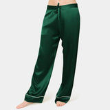Women Silk Pants Silk Long Pants luxury Mulberry Women Silk Pajamas Pants