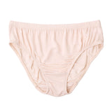 Women's silk mid-waist underwear, comfortable and breathable mulberry silk edged briefs - slipintosoft