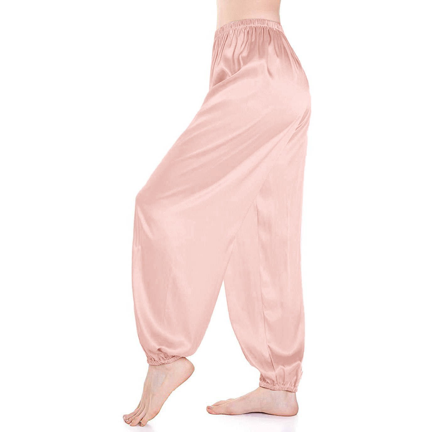 Sheer Silk Pajama Pants With Palazzo Legs and High Waist, Silk Pajamas,  Sheer Lingerie Made to Order -  Canada