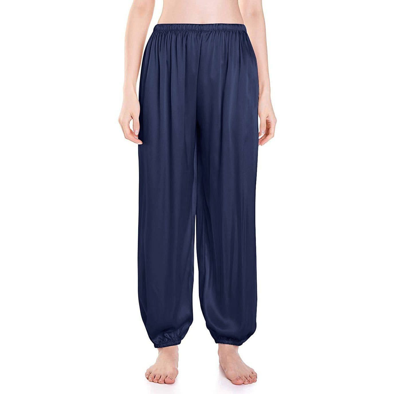 Structured Wide Loungewear Pants Grey